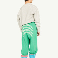 STAG SWEATPANTS - GREEN