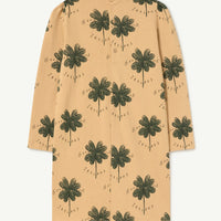 BUG DRESS - BROWN