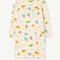BUG DRESS - ECRU