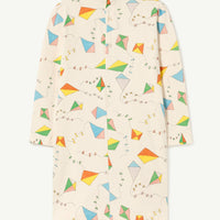 BUG DRESS - ECRU