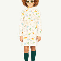BUG DRESS - ECRU