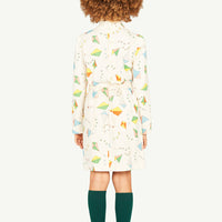 BUG DRESS - ECRU