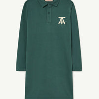 DRAGON DRESS - DARK GREEN