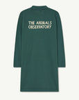 DRAGON DRESS - DARK GREEN