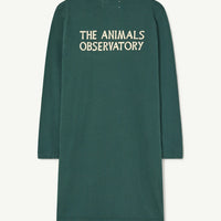 DRAGON DRESS - DARK GREEN