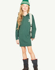 DRAGON DRESS - DARK GREEN