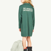 DRAGON DRESS - DARK GREEN