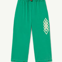 STAG SWEATPANTS - GREEN