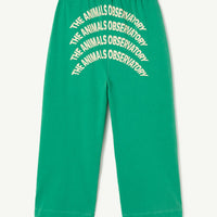 STAG SWEATPANTS - GREEN