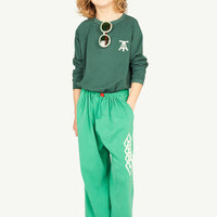 STAG SWEATPANTS - GREEN