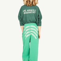 STAG SWEATPANTS - GREEN