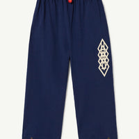 STAG SWEATPANTS - DEEP BLUE
