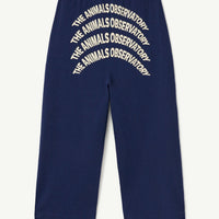 STAG SWEATPANTS - DEEP BLUE