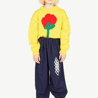 STAG SWEATPANTS - DEEP BLUE