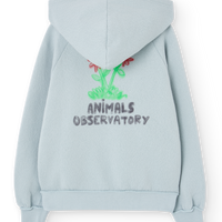 BEAVER FLOWERS HOODIE