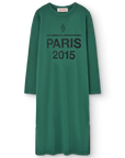 SUN GREEN BARBET DRESS