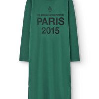 SUN GREEN BARBET DRESS