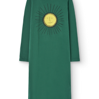 SUN GREEN BARBET DRESS