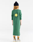 SUN GREEN BARBET DRESS