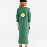 SUN GREEN BARBET DRESS