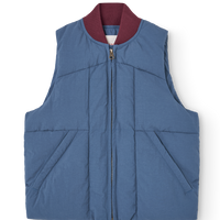 LOBSTER PUFFER VEST