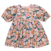 EVELYN WATERCOLOR DRESS