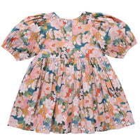 EVELYN WATERCOLOR DRESS