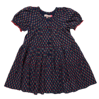 ELIZABETH CARNATION DRESS