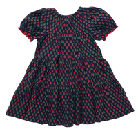 ELIZABETH CARNATION DRESS