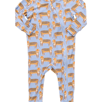 TIGERS BAMBOO ROMPER