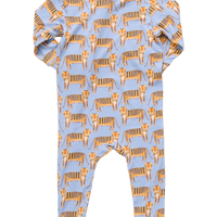 TIGERS BAMBOO ROMPER