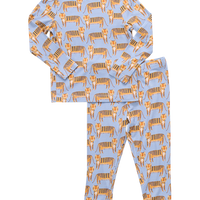 BAMBOO PJ SET - TIGERS