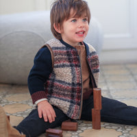 FINN PLAID VEST