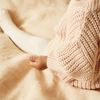 CABLE SWEATER - FAIRY