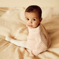 CABLE SWEATER - FAIRY