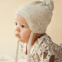 WINTER FOREST ZIP ROMPER