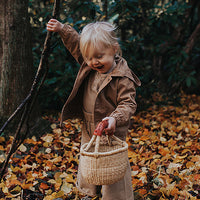 THE WIDE LEG FLEECE TROUSER