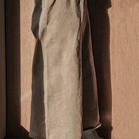 THE WIDE LEG FLEECE TROUSER