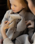 GORIZIA FLEECE GIRL COAT