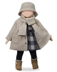 GORIZIA FLEECE GIRL COAT