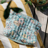 TEIKI POUCH - WATER JODHPUR FLOWER