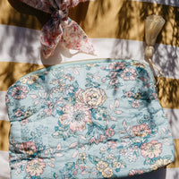 TEIKI POUCH - WATER JODHPUR FLOWER