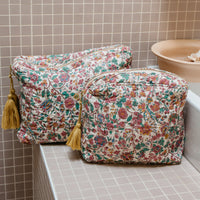 TEIKI POUCH - CREAM SAVAGE GARDEN