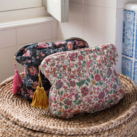TEIKI POUCH - CREAM SAVAGE GARDEN