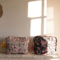 TEIKI POUCH - CREAM SAVAGE GARDEN