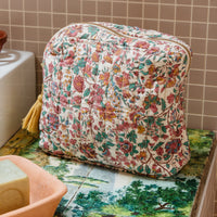 TEIKI POUCH - CREAM SAVAGE GARDEN