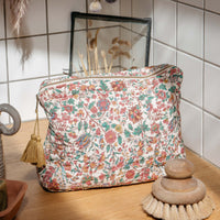 TEIKI POUCH - CREAM SAVAGE GARDEN