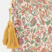 TEIKI POUCH - CREAM SAVAGE GARDEN