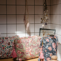 TEIKI POUCH - KHAKI TROPICAL LOON