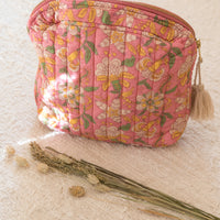 TEIKI POUCH - SIENNA BLOSSOMLAND